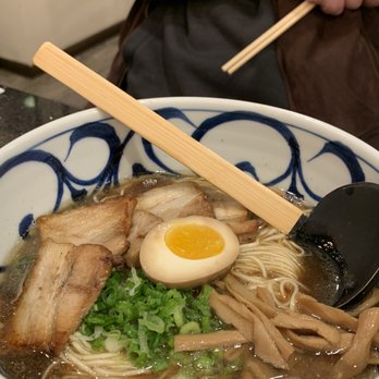 Shugetsu - Charcoal Grilled Pork Belly Ramen
$20
Marinated egg 1/2pcs, Pork slice 5pcs, Bamboo shoot, Green onion - Ramen Near Me - San Mateo, California Shugetsu - Charcoal Grilled Pork Belly Ramen
$20
Marinated egg 1/2pcs, Pork slice 5pcs, Bamboo shoot, Green onion - Ramen Near Me - San Mateo, California