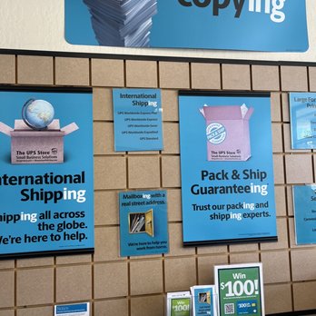The UPS Store - Copying - Shipping Centers Near Me - Union City, California