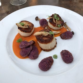 Gertrude's - Seared scallops! - New American Near Me - Phoenix, Arizona Gertrude's - Seared scallops! - New American Near Me - Phoenix, Arizona