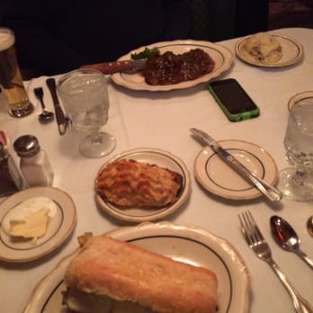 Al's Steak House - Cheesesteak and ribeye w/potatoes. Pretty good for a random stop on our way home. - Steakhouses Near Me - Joliet, Illinois