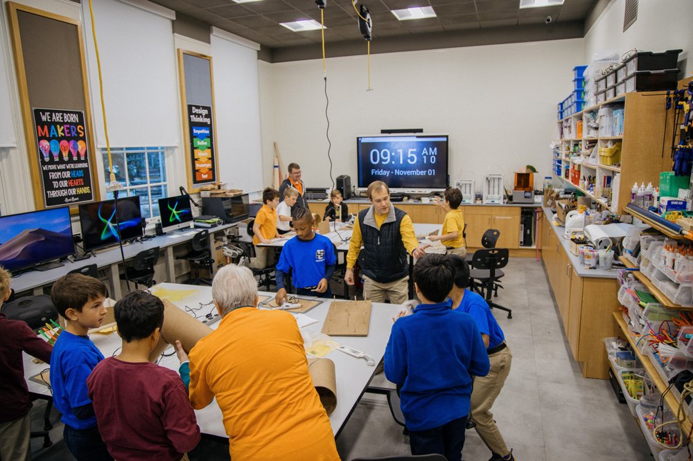 UNIVERSITY SCHOOL Updated September 2024 20701 Brantley Rd, Shaker