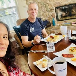 The Polo House and Bungalows - Love our breakfast at ForFriends Inn!!
