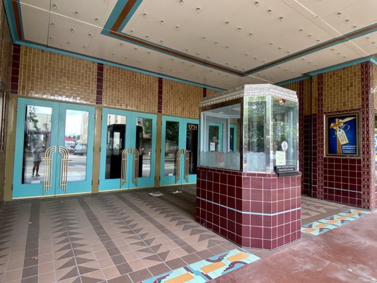 Cascade Theatre by null