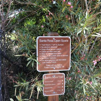 Belgatos Park - Sign - Hiking Near Me - Los Gatos, California Belgatos Park - Sign - Hiking Near Me - Los Gatos, California