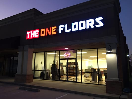 The One Floors