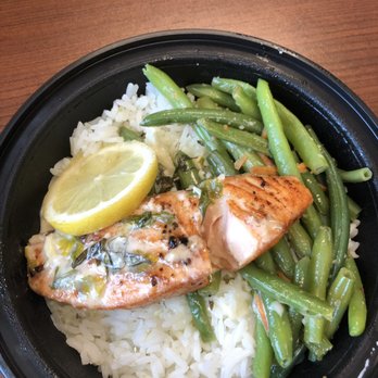 The General Public - Salmon Public bowl - Salad Near Me - Suffolk, Virginia