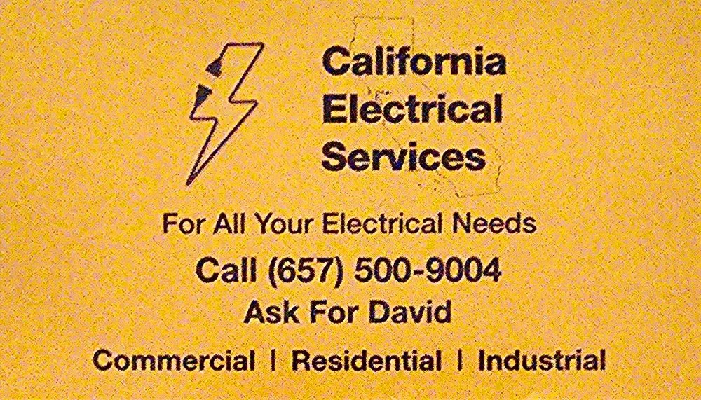 Slide of California Electrical Services