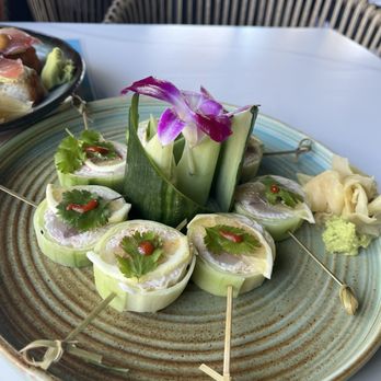 Tsunami Modern Cuisine - Protein roll - Sushi Bars Near Me - Santee, California Tsunami Modern Cuisine - Protein roll - Sushi Bars Near Me - Santee, California