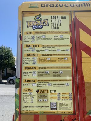 Menu photo 5 Brazuca Grill San Francisco, CA