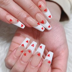 Purity Nail Salon - Gel X with nailsArt