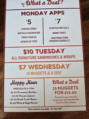 Menu photo 6 The Kickin Chicken Johns Island, SC Menu photo 6 The Kickin Chicken Johns Island, SC