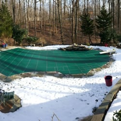 Imperial Aquatics - New Installation and setup of  Safety Pool Cover, Mash Loop-Loc