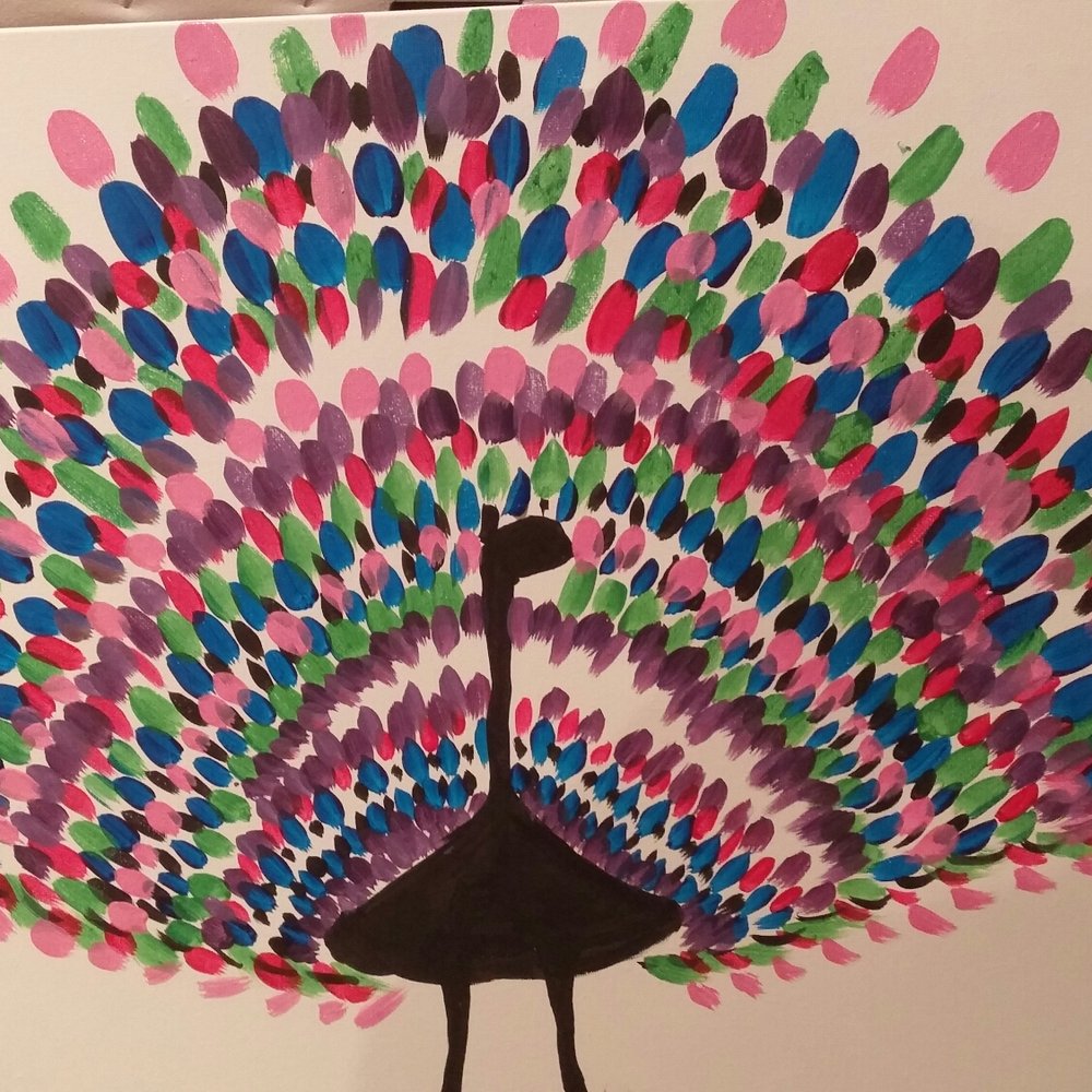 Yaymaker - Peacock - B.F. '15 - Art Classes Near Me Yaymaker - Peacock - B.F. '15 - Art Classes Near Me