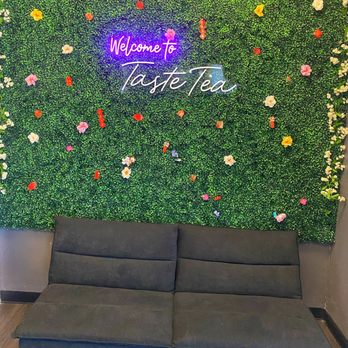 Taste Tea - Inside decor - Bubble Tea Near Me - Albuquerque, New Mexico