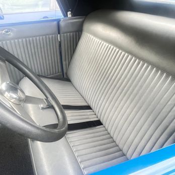 Raul's Auto Trim - Matched the trunk to the interior perfectly! - Furniture Reupholstery Near Me - Ontario, California