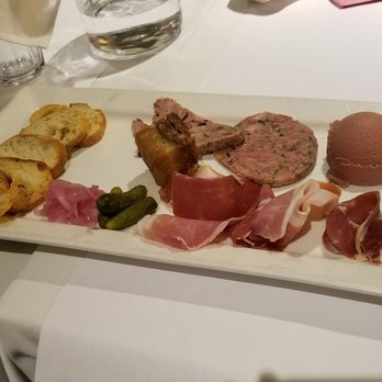 Le Paradis Brasserie Bistro - AVOID TO HELL AND BACK (CHARCUTERIE) you get like 1 slice per meat & it was so unsatisfying. also. not fresh OUT OF PLACE liver pate scoop - French Near Me - Toronto, Ontario Le Paradis Brasserie Bistro - AVOID TO HELL AND BACK (CHARCUTERIE) you get like 1 slice per meat & it was so unsatisfying. also. not fresh OUT OF PLACE liver pate scoop - French Near Me - Toronto, Ontario