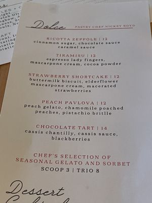 Menu photo 7 Colletta Alpharetta, GA
