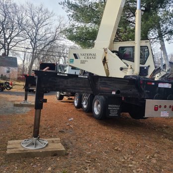 A-1 Tree Service - 40t crane for large tree removal - Tree Services Near Me
