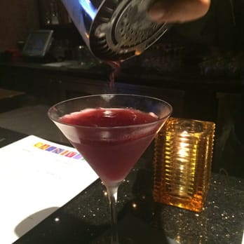 Carnivale Chicago - Cotton Candy Martini ultimately looks like this - Latin American Near Me - Chicago, Illinois