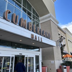 Cumberland Mall - Open 11 am to 8 pm on Saturdays.