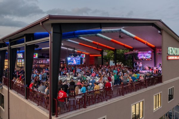 The Encore Lakeside Grill & Sky Bar by null