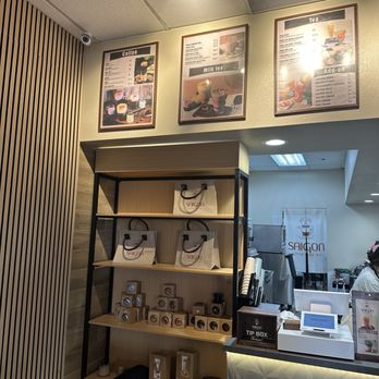 Saigon Coffee & Tea - Inside - Coffee & Tea Near Me - Chandler, Arizona