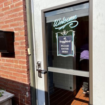 Songbird - Entrance. August 2022 - Breakfast & Brunch Near Me - St. Louis, Missouri