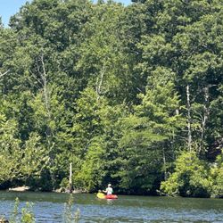 Providence Kayak - Beautiful view while Kayaking at Lincoln State Park.