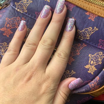 Nail Ink and Spa - Glitter manicure - Nail Salons Near Me - Burbank, California Nail Ink and Spa - Glitter manicure - Nail Salons Near Me - Burbank, California