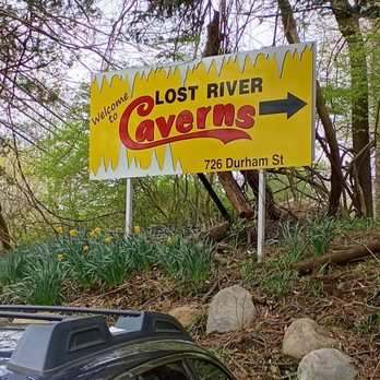Lost River Caverns - Museums Near Me - Hellertown, Pennsylvania
