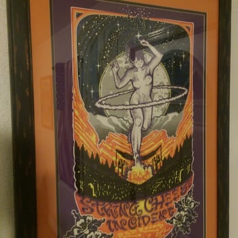 Time Capsule Framing - String Cheese Incident Red Rocks 2012 - Printing Services Near Me - Shawnee, Colorado