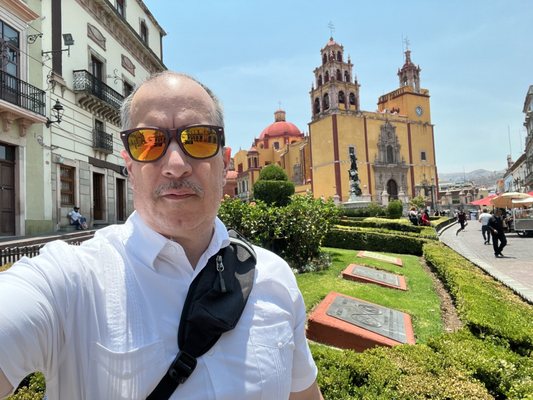 Basílica Colegiata de Nuestra Señora de Guanajuato by null
