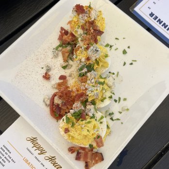 foothill - Deviled eggs - New American Near Me - Pasadena, California