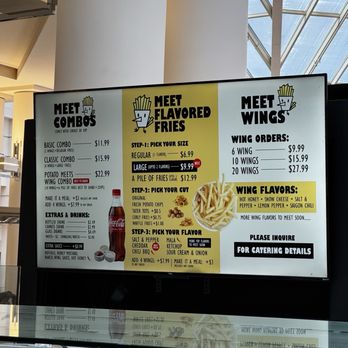 Potato Meets Wing - Menu - Chicken Wings Near Me - San Francisco, California Potato Meets Wing - Menu - Chicken Wings Near Me - San Francisco, California