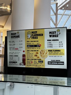 Menu photo 3 Potato Meets Wing San Francisco, CA Menu photo 3 Potato Meets Wing San Francisco, CA