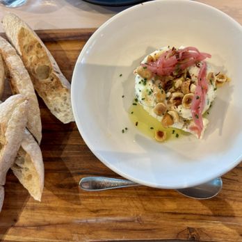 Solstice - Whipped Ricotta - New American Near Me - Irvine, California