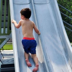 Riverside Park - They have several different slides