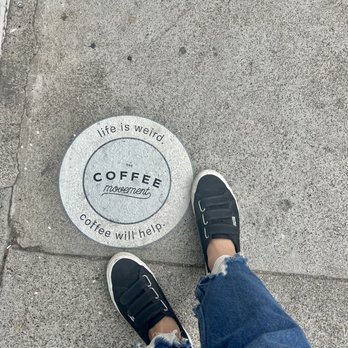 The Coffee Movement - Outside in line - Coffee & Tea Near Me - San Francisco, California The Coffee Movement - Outside in line - Coffee & Tea Near Me - San Francisco, California