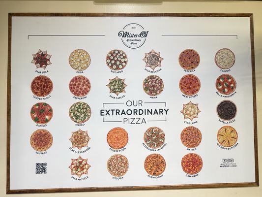 Mister O1 Extraordinary Pizza - Doral by null