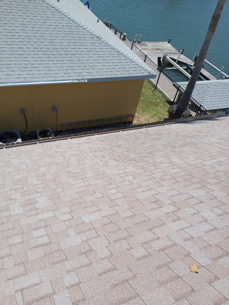 Slide of Lion Roofing