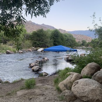 Kern River's Edge Campground - Day spot - Campgrounds Near Me - Kernville, California