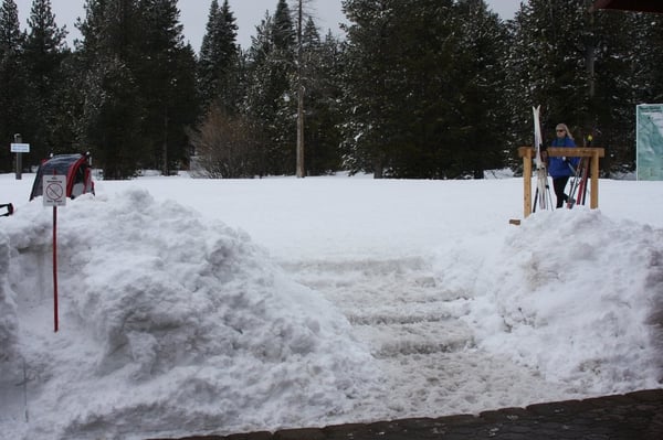 Tahoe Donner Cross Country Ski Center by null