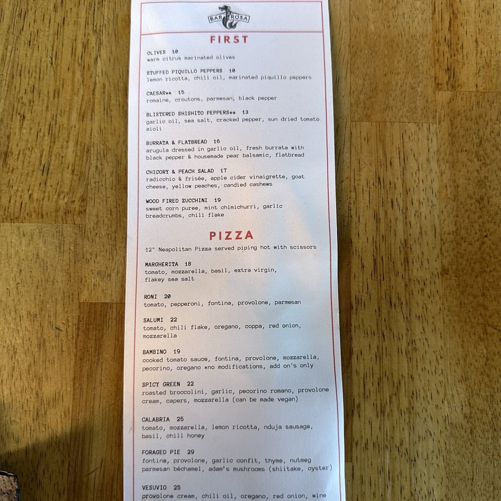 Bar Rosa - menu - Bars Near Me - Tacoma, Washington Bar Rosa - menu - Bars Near Me - Tacoma, Washington