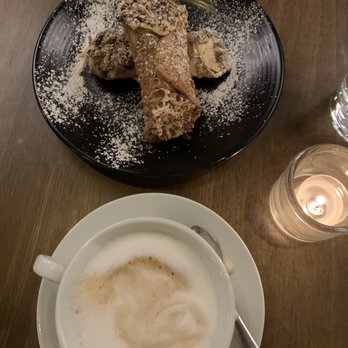 OLIVIA - Cannoli and Cappuccino - Italian Near Me - Tampa, Florida
