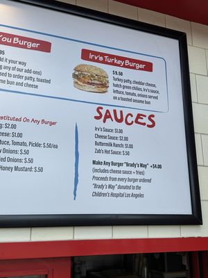 Menu photo 8 Irv's Burgers West Hollywood, CA Menu photo 8 Irv's Burgers West Hollywood, CA