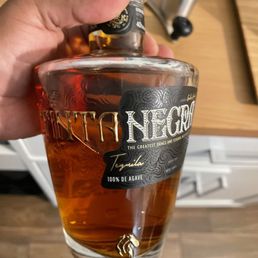 Tinta negra imperial extra anejo. One word, smooth. Tinta negra imperial extra anejo. One word, smooth.