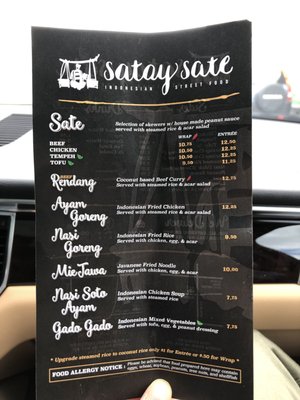 Menu photo 6 Satay Sate Toronto, ON Menu photo 6 Satay Sate Toronto, ON