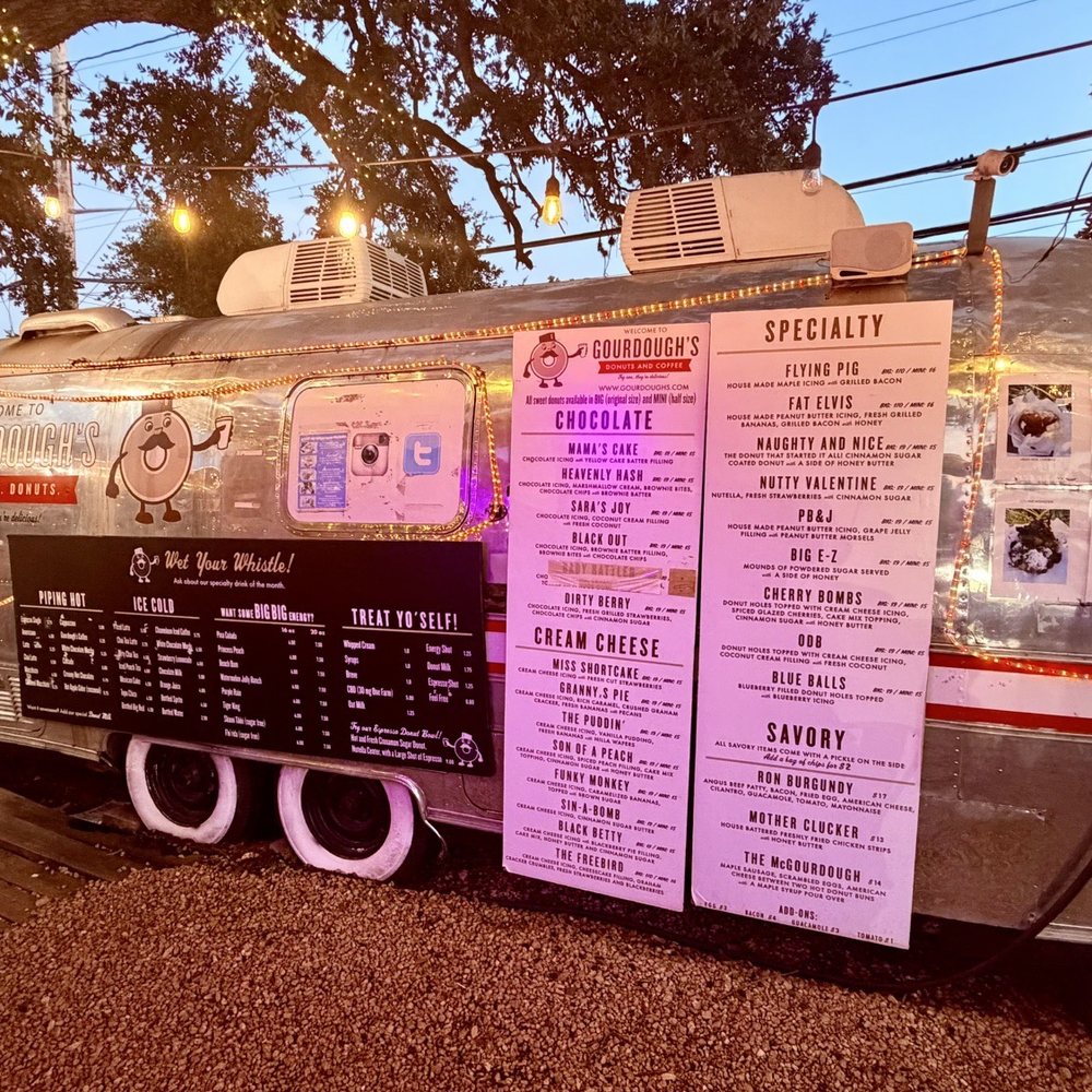 Gourdough's Food Trailer - Donuts Near Me - Austin, Texas Gourdough's Food Trailer - Donuts Near Me - Austin, Texas
