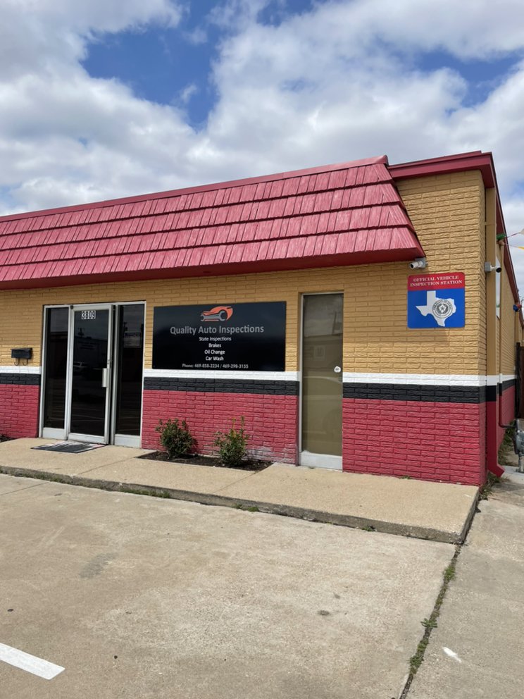 QUALITY AUTO INSPECTIONS Request a Quote 3809 Dividend Dr, Garland