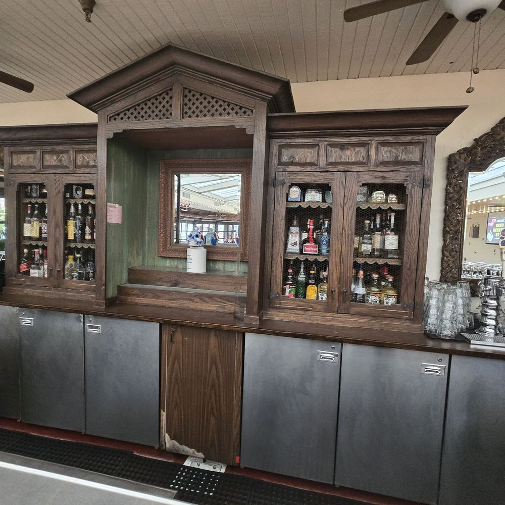 El Adobe - Very cool looking bar area. - Latin American Near Me - San Juan Capistrano, California